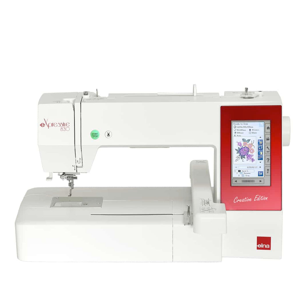 Machine à broder Elna Expressive 830 ( sans logiciel )