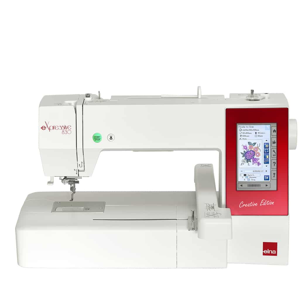 Machine à broder Elna Expressive 830 ( sans logiciel )