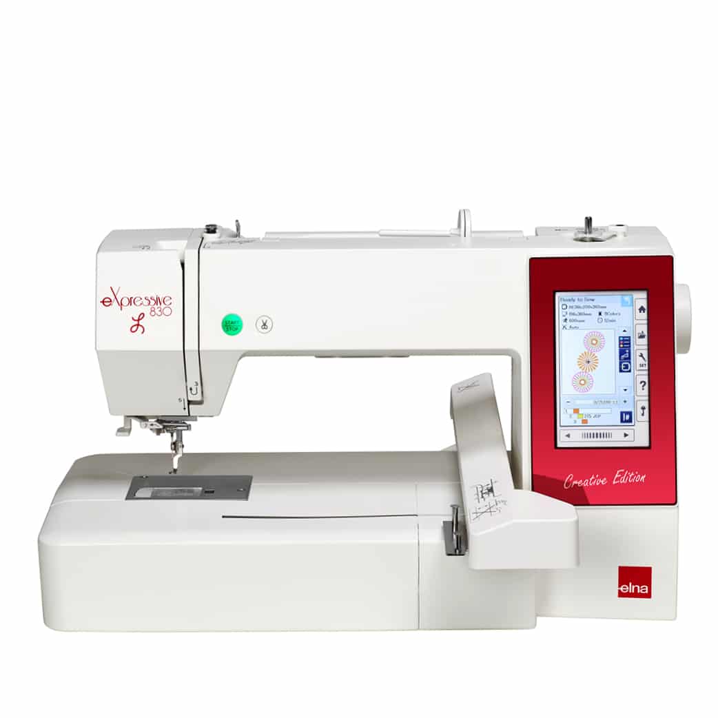 Machine à broder Elna 830 L Expressive créative édition