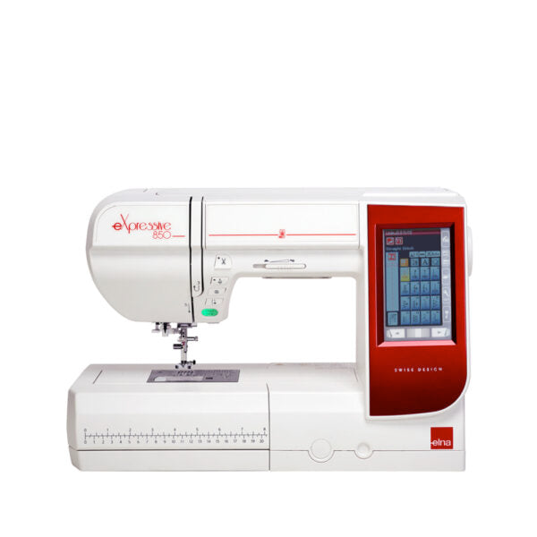 Machine à broder Elna expressive 850